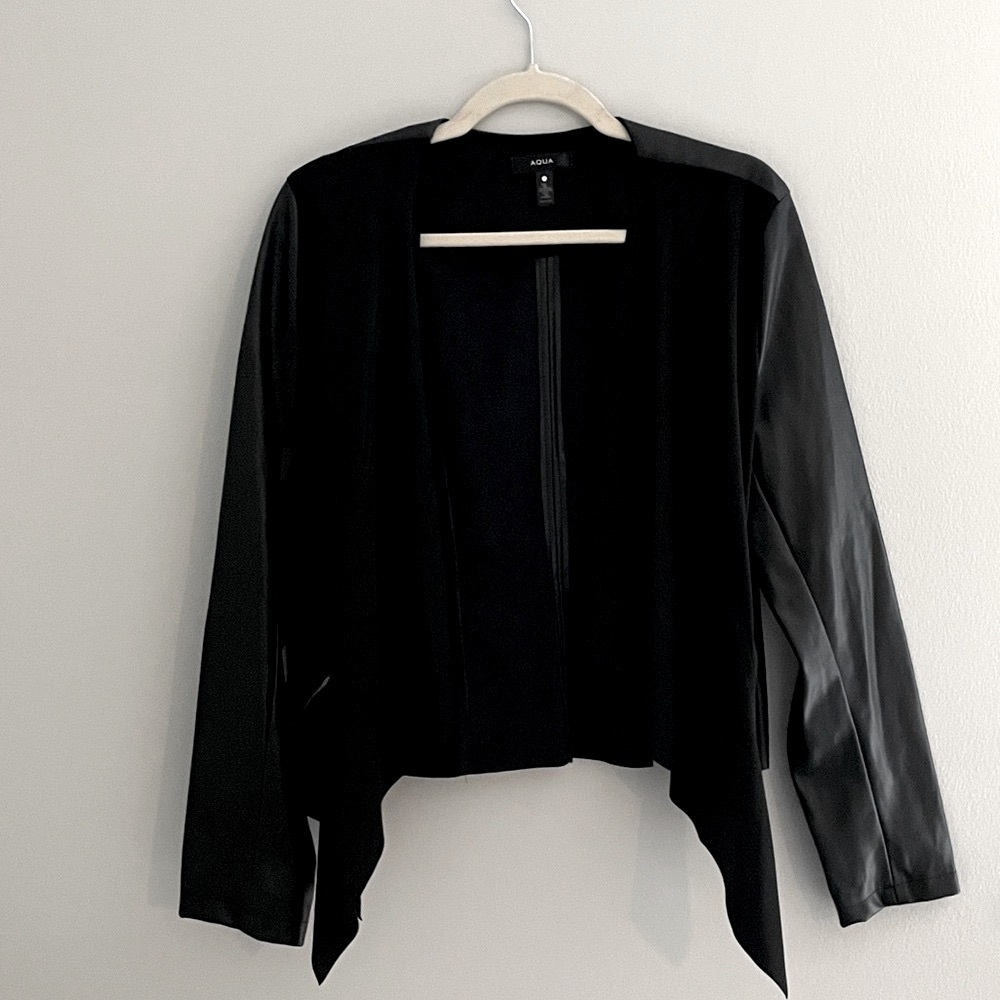 New Black Aqua Women's Jacket